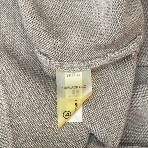 Calvin Klein Brown Cowl Neck Sweater Dress - Women’s Medium - Picture 12 of 15